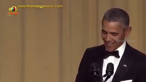 Obama funny speech😂