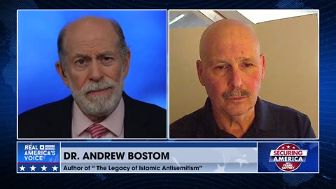 Securing America with Dr. Andrew Bostom (part 1) | November 6, 2023