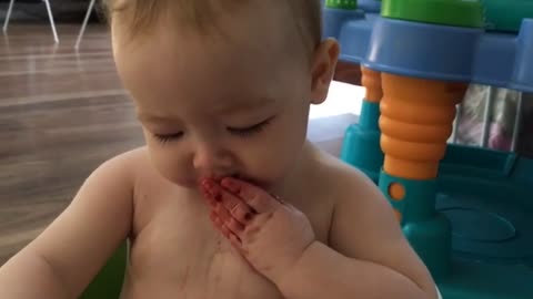 Berries are too Tart for Baby