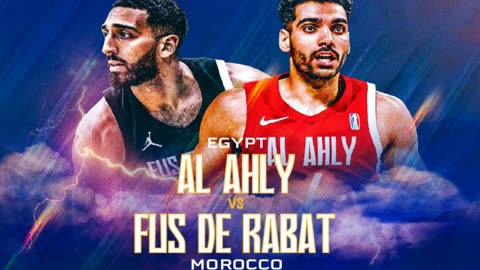 AL Ahly vs FUS De Rabat Game Review - Basketball Africa League