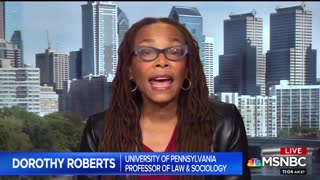 MSNBC Guest: Trump SCOTUS Will ‘Criminalize' Women for Miscarriages