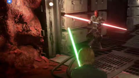 Darth Maul vs Luke Skywalker