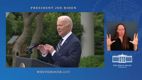 President Biden Speaks About Tariffs, EV Agenda