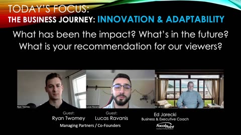 Elevate Your Business! Unlocking Resilience with Ryan Twomey and Lucas Ravinis