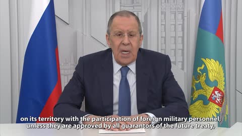 Ukraine War - FM Sergey Lavrov’s comment on Ukraine