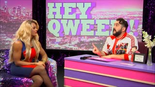 RuPaul's Drag Race Winner Tyra Sanchez on Hey Qween! SEASON 3 FINALE With Jonny McGovern
