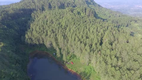 Amazing Land scape View - Drone Footage