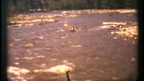 White Water Regatta on the Dolores River circa 1965