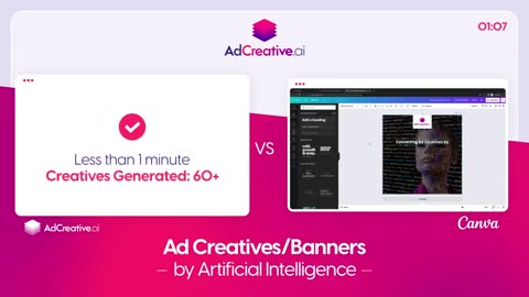 AdCreative AI vs Canva _ Ad Banners