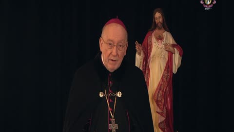 Monseñor Jean Marie les habla a ustedes del Santo Evangelio