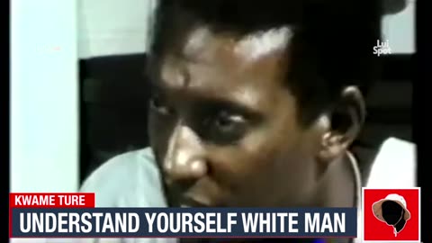 stokely carmichael shuts reporter over civilization and violence in white america