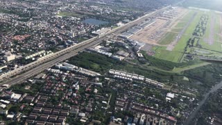 Taking Off At Don Mueang Airport