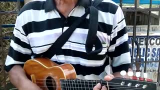 Father Plays the Ukulele