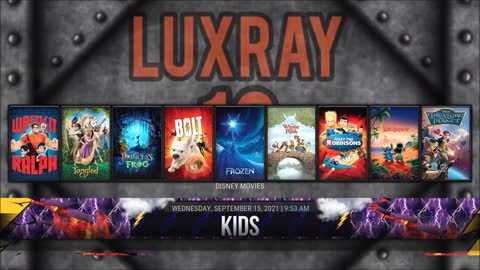 Luxray Matrix Build Kodi 19 Stream Digital Wizard
