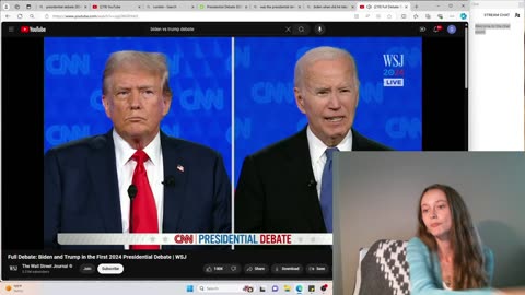 Presidential Debate 2024 - LIVE play, discussion, laughter, & tears found here!