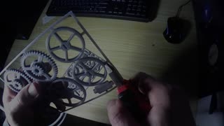 3D Printing a Car! Wind-Up Toy [Tronxy XY-2PRO] [PLA]