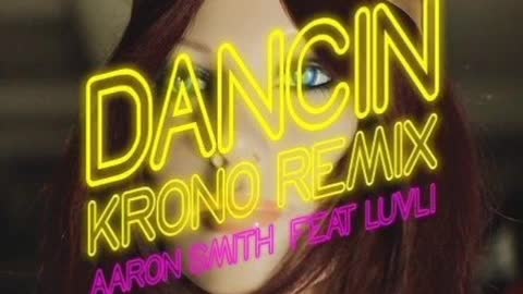 DANCIN kronos remix (slowed and reverb )