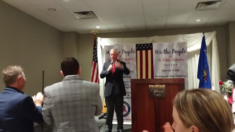 Senator Ron Johnson Speaks