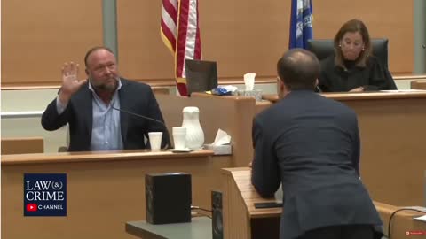Alex Jones Courtroom drama you won’t see in a show, and this is real.