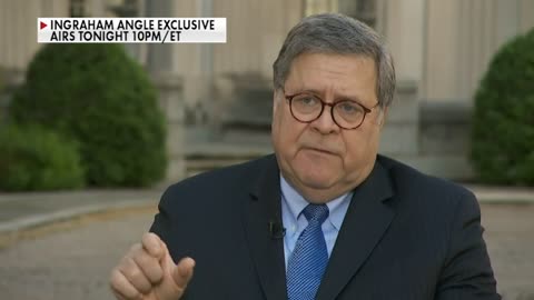 Barr: POTUS ‘did the right thing’ by firing IG who handled Ukraine whistleblower complaint