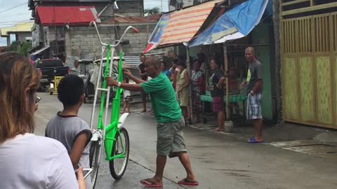 High-Rise Bicycle