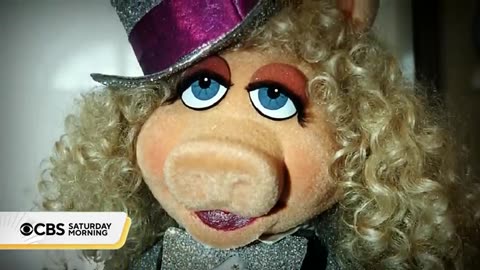 An exclusive interview with Miss Piggy after _Muppets_ milestone CBS News