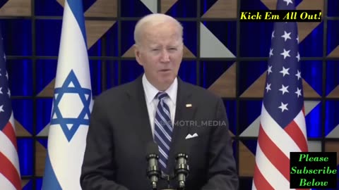 Lying Biden Gets Fact Checked by CNN - Now He Was Born In Israel Too. Is It Just Dementia or What?