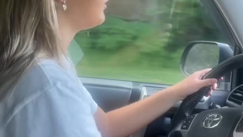 Driving Lesson Turns Crunchy