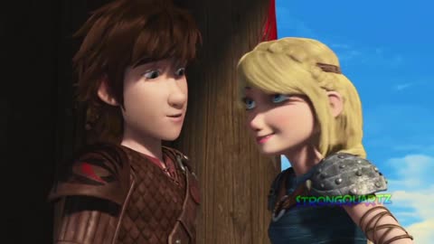 HTTYD Astrid and Hiccup: Heads Carolina, Tails California