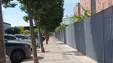 Paseo por los nuevos Juzgados de Badajoz
