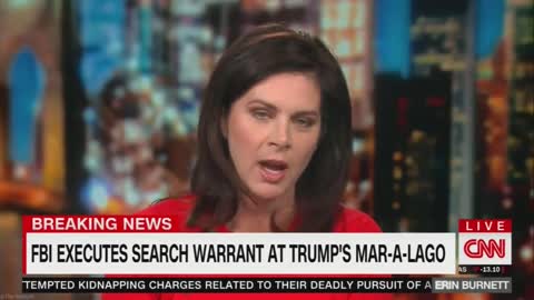 CNN’s Despicable Reaction to News Trump’s Mar-a-Lago Residence Has Been Raided