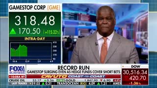 Charles Payne GOES OFF on Wall St Over Game Stop