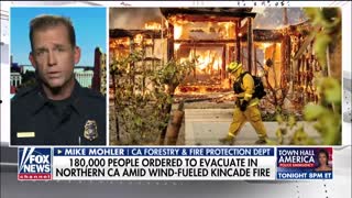 California Wildfires Prompt Statewide Emergency Declaration