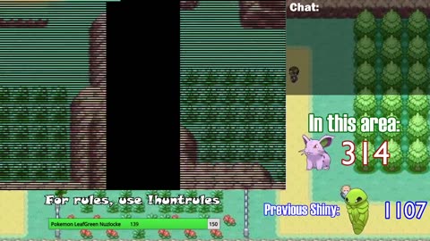 Pokémon FireRed, but I need to catch a Shiny to leave a Route #32 *STREAM ARCHIVE*