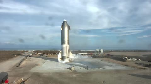 SpaceX Starship SN10 soars, lands for first time!