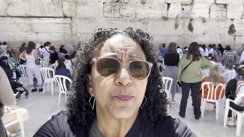 At The Wailing Wall - Jerusalem 2023