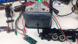American Flyer Electronic Reverse circuit prototype