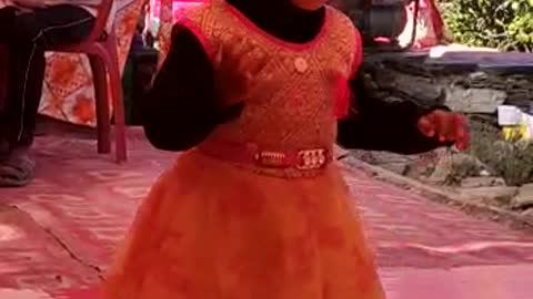 baby dancing in merrige party