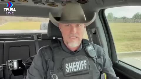 REVEALED !! A SHERIFF IN ARIZONA HAS A STRONG MESSAGE FOR THOSE IN LAW ENFORCEMENT !!