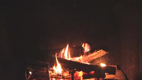 3 Hours of Fireplace 🔥 Full HD 1080p 🔥 Relaxing sound 🔥 Fireplace Burning