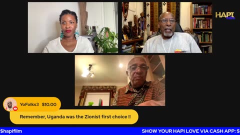 HAPI Talks-James Small & Charles Barron about the Migrant Crisis & the Impact to the BLACK Community