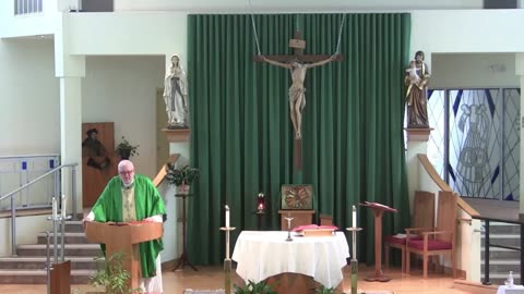 Homily for the 22nd Sunday in Ordinary Time "A"