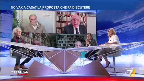 Cassese contro il DL 24 dic. In studio pensavano fosse una GAG o almeno provavano a farlo sembrare