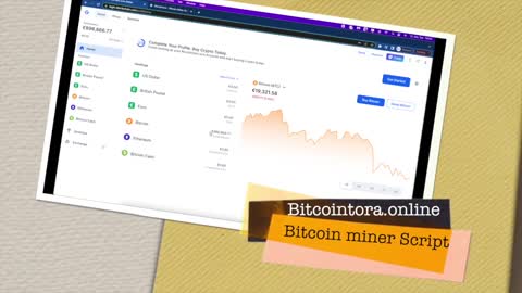 BitcoinMinerScript with Bitcointora