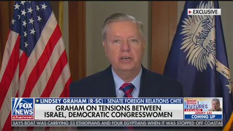 Sen. Graham explains why Dems have no chance in 2020