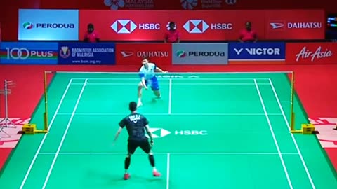 LEE Z.J vs SHI Y.O WONDERFUL BADMINTON MATCH | pro badminton player