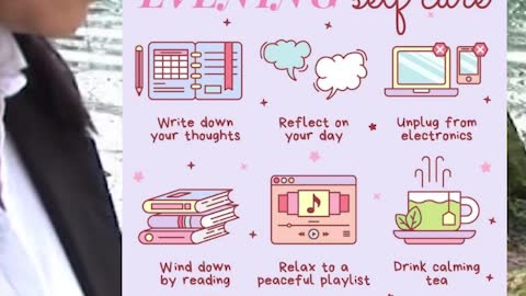 The best self care routines that can improve your mental health today. #shorts