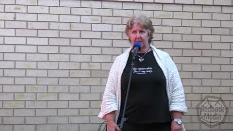 Australind Community Centre Talks - A lady offers wise words