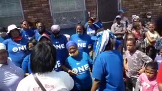 Hanover Park residents clash at City’s office