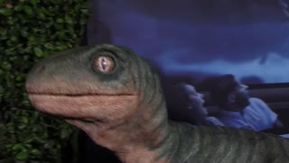 Los dinosaurios invaden Los Ángeles y hacen realidad el "Jurassic World"